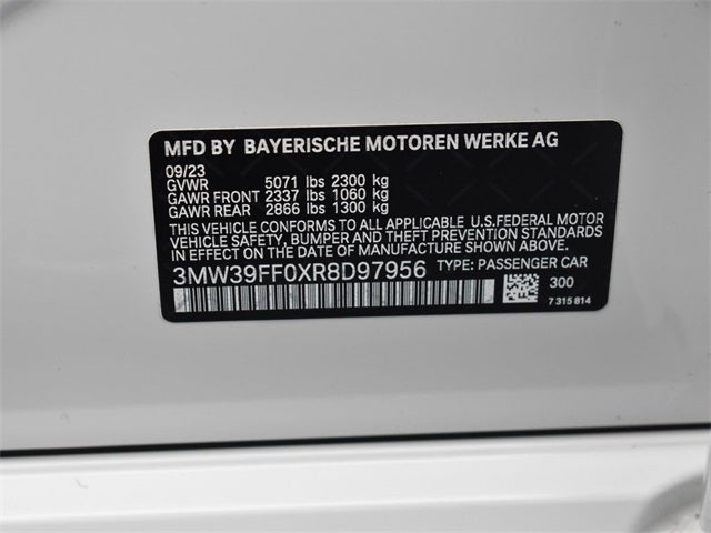 2024 BMW 3 Series 330e iPerformance